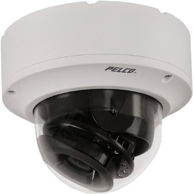 CÁMARA PELCO IME832-1ERS 4K UHD OUTDOOR NETWORK DOME CON NIGHT VISION 9-20MM LENS Y HEATER