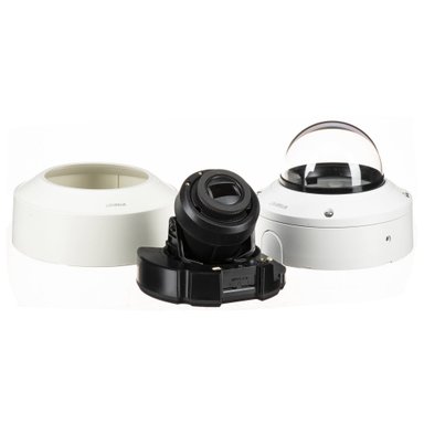 CÁMARA HANWHA VISION WISENET X SERIES XND-6081RV 2MP NETWORK DOME CON NIGHT VISION Y 2.8-12MM LENS