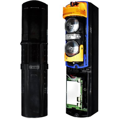 CÁMARA OPTEX SL-100TNR SMART LINE HYBRID PHOTOELECTRIC DETECTOR BEAM PERIMETER 100'