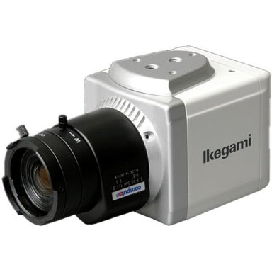 KIT CÁMARA IKEGAMI ICD-525S-KIT-ID2 2MP HYBRID ANALOG HD BOX CON 5.5-50MM LENS MOUNT Y POWER SUPPLY