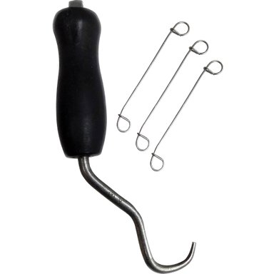 CÁMARA RBTEC STAINLESS STEEL TWIST TIES FOR IRONCLAD CABLE BAG OF 610