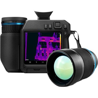 CÁMARA FLIR T840 THERMAL IMAGING CON 6 Y 24° LENSES
