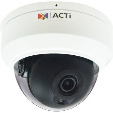 CÁMARA ACTI Z714 8MP OUTDOOR NETWORK MINI DOME CON NIGHT VISION