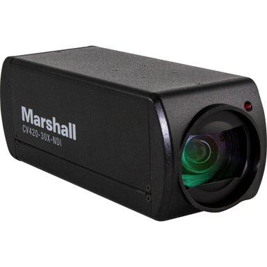 CÁMARA MARSHALL ELECTRONICS CV420-30X-NDI 4K HDMI CON 30X OPTICAL ZOOM