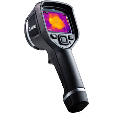CÁMARA FLIR E4 80 X 60 THERMAL IMAGING INSPECTION 9 HZ WI-FI MATTE BLACK