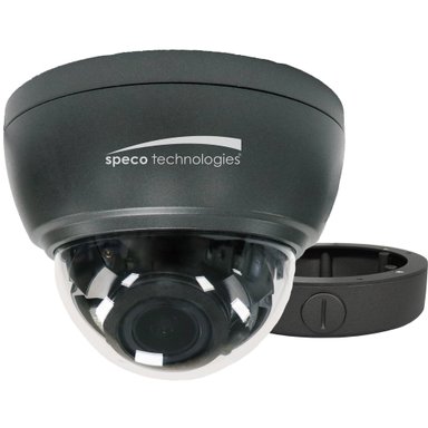 CÁMARA SPECO TECHNOLOGIES INTENSIFIER HT7246T2 2MP OUTDOOR HD-TVI DOME CON HEATER