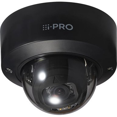 CÁMARA I-PRO WV-S22500-V3L1 5MP NETWORK DOME CON NIGHT VISION BLACK
