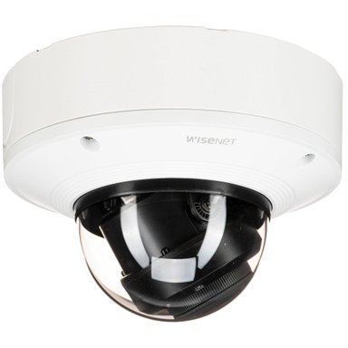 CÁMARA HANWHA VISION WISENET X SERIES XNV-6081R 2MP OUTDOOR NETWORK DOME CON NIGHT VISION Y 2.8-12MM LENS
