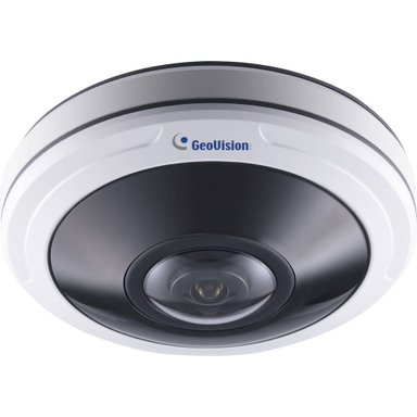 CÁMARA GEOVISION GV-PFER12800 12MP OUTDOOR NETWORK FISHEYE CON NIGHT VISION