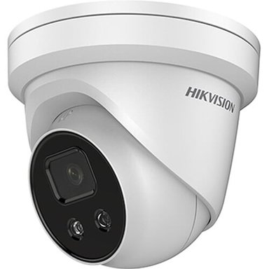 CÁMARA HIKVISION ACUSENSE PCI-T12F6S 2 MP IR FIXED TURRET NETWORK 6MM LENS
