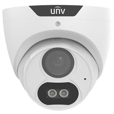 CÁMARA UNIVIEW UAC-T122-AF28M-W 2MP OUTDOOR ANALOG HD TURRET CON SPOTLIGHTS