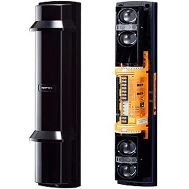 CÁMARA OPTEX SL-200QDM SMART LINE PHOTOELECTRIC PERIMETER BEAM DETECTOR 200'