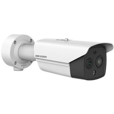 CÁMARA HIKVISION HEATPRO DS-2TD2628-3/QA OUTDOOR BISPECTRUM THERMAL Y OPTICAL NETWORK BULLET