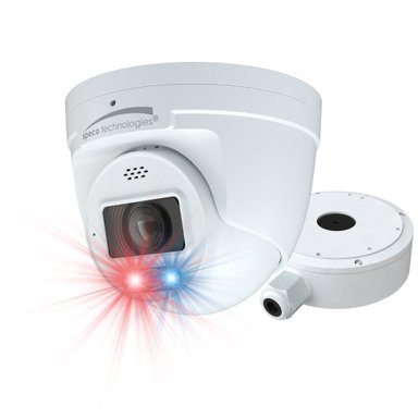 CÁMARA SPECO TECHNOLOGIES O4TDD2M 4MP OUTDOOR NETWORK TURRET CON NIGHT VISION