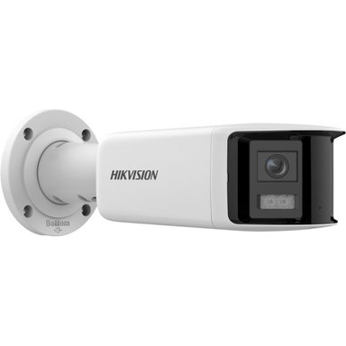 CÁMARA HIKVISION COLORVU DS-2CD2T67G2P-LSU/SL 6MP OUTDOOR DUAL-SENSOR NETWORK BULLET
