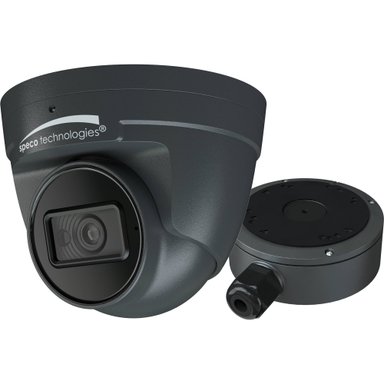 CÁMARA SPECO TECHNOLOGIES FLEXIBLE INTENSIFIER O4FT2 4MP OUTDOOR NETWORK TURRET CON NIGHT VISION