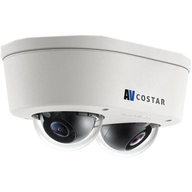 CÁMARA ARECONT VISION CONTERAIP MICRODOME DUO LX AV4956DN-28 4MP OUTDOOR DUAL-SENSOR NETWORK DOME