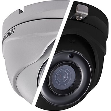 CÁMARA HIKVISION TURBOHD DS-2CE76D3T-ITMFB 2MP OUTDOOR ANALOG HD TURRET CON NIGHT VISION Y 2.8MM LENS BLACK
