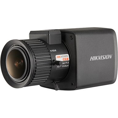 CÁMARA HIKVISION DS-2CC12D8T-AMM 2MP HD-TVI BOX CON NIGHT VISION NO LENS