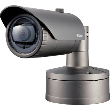 CÁMARA HANWHA VISION WISENET X SERIES 2MP NETWORK BULLET CON 2.4MM FIXED LENS Y NIGHT VISION