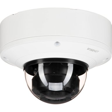 CÁMARA HANWHA VISION PNV-A9081R 4K UHD OUTDOOR NETWORK DOME CON 2.2 X ZOOM Y NIGHT VISION