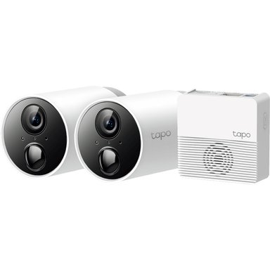 CÁMARA TP-LINK TAPO C400S2 1080P SMART WIRE-FREE SECURITY 2- SYSTEM