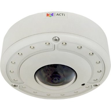 CÁMARA ACTI B76A 12MP OUTDOOR HEMISPHERIC NETWORK PTZ DOME CON NIGHT VISION