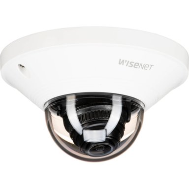 CÁMARA HANWHA VISION QND-8011 5MP NETWORK MINI DOME