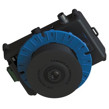 CÁMARA PELCO EVOLUTION 360 EVO0-5NCD 5 MP CONCEALED CON FISHEYE LENS