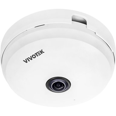 CÁMARA VIVOTEK FE9180-H-V2 5MP NETWORK FISHEYE DOME