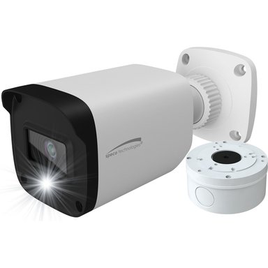 CÁMARA SPECO TECHNOLOGIES H2LB1 2MP OUTDOOR HD-TVI BULLET CON WHITE LIGHT INTENSIFIER