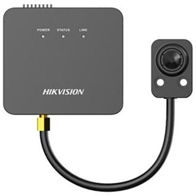 CÁMARA HIKVISION DS-2CD6425G1-20/E 2MP SEPARATED NETWORK CON 3.7MM LENS