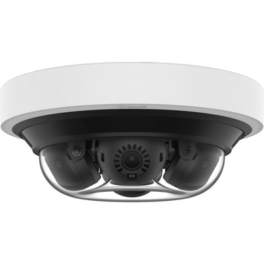 CÁMARA HANWHA VISION PNM-C16013RVQ 16MP MULTI-SENSOR OUTDOOR MULTIDIRECTIONAL NETWORK MINI DOME CON NIGHT VISION