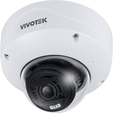 CÁMARA VIVOTEK V SERIES FD9187-HT-V3 5MP NETWORK DOME CON 2.7-13.5MM LENS