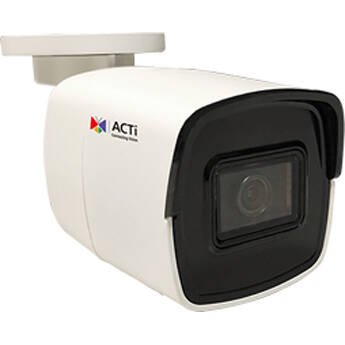 CÁMARA ACTI A314 6MP OUTDOOR NETWORK MINI BULLET CON NIGHT VISION