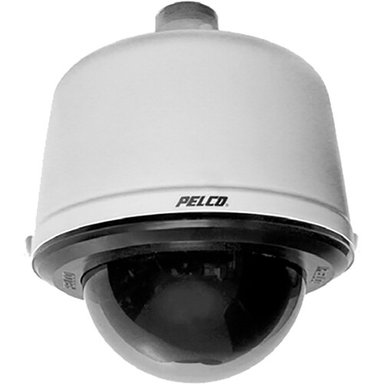 CÁMARA PELCO SD530-PG-E0 SPECTRA V SERIES ENVIRONMENTAL SMOKED DOME CON 30X ZOOM LENS GRAY
