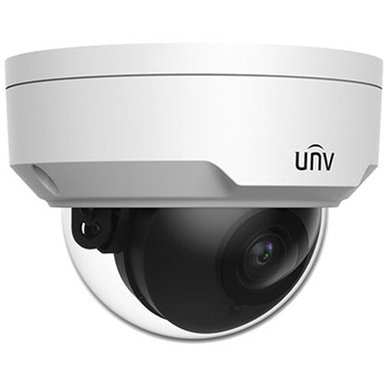 CÁMARA UNIVIEW IPC324SR3-DSF40KM-G 4MP OUTDOOR NETWORK DOME CON NIGHT VISION