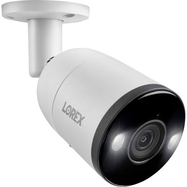 CÁMARA LOREX E893AB 4K UHD SMART DETERRENCE OUTDOOR NETWORK BULLET CON NIGHT VISION - 1
