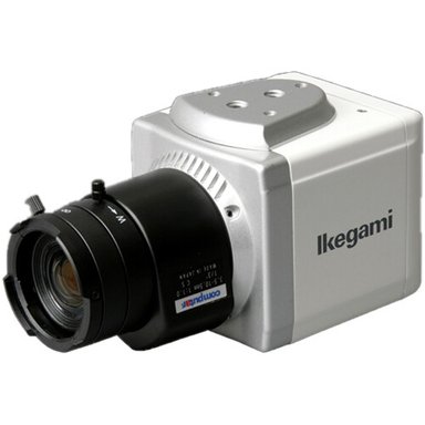 KIT CÁMARA IKEGAMI ICD-525S-KIT-IDA 2MP HYBRID ANALOG HD BOX CON 2.7-13.5MM LENS MOUNT Y POWER SUPPLY