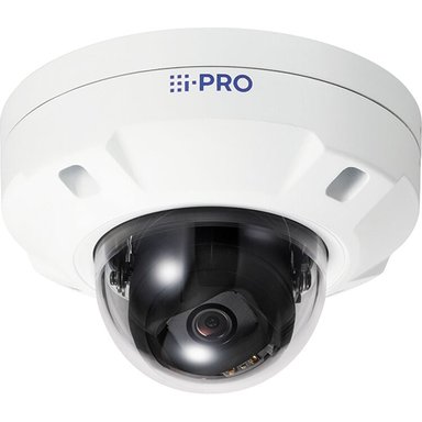 CÁMARA I-PRO WV-S25500-F3L 5MP OUTDOOR NETWORK DOME CON NIGHT VISION Y HEATER