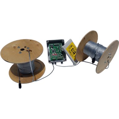 SET CÁMARA RBTEC DUAL ZONE IRONCLAD FENCE SENSOR SYSTEM CON 2 X 250' SENSOR CABLES