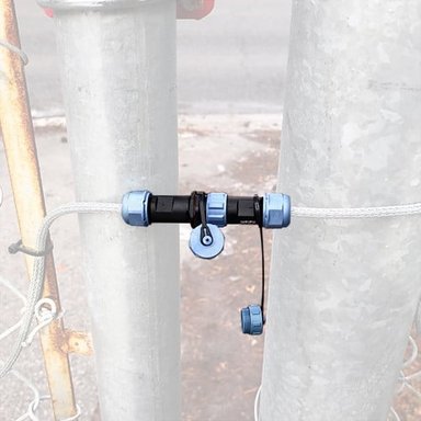 CÁMARA RBTEC GATE CONNECTOR FOR IRONCLAD SWING GATES MALE/FEMALE PAIR