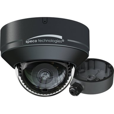 CÁMARA SPECO TECHNOLOGIES INTENSIFIER O4ID2 4MP OUTDOOR NETWORK DOME