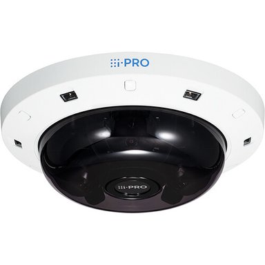 CÁMARA I-PRO WV-S8573LG 25MP OUTDOOR 3-SENSOR NETWORK DOME CON NIGHT VISION SMOKE DOME