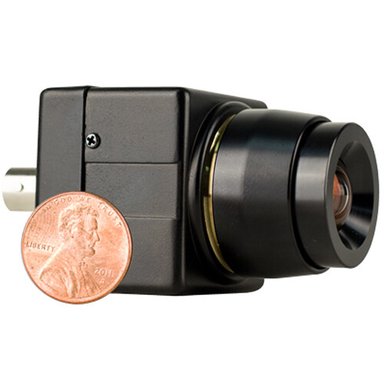 CÁMARA MARSHALL ELECTRONICS CCIR 1/3' BLACK AND WHITE MINIATURE CON BNC VIDEO OUTPUT