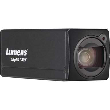CÁMARA LUMENS 4K HDMI/IP BOX CON 30X OPTICAL ZOOM BLACK