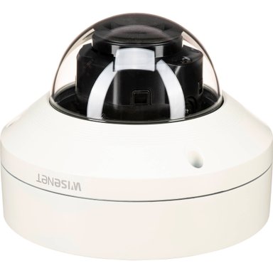 CÁMARA HANWHA VISION WISENET X SERIES XNV-8080R 5MP OUTDOOR NETWORK DOME CON NIGHT VISION ALUMINUM