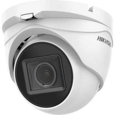 CÁMARA HIKVISION DS-2CE79H0T-IT3ZF 5MP OUTDOOR ANALOG HD TURRET CON 2.7-13.5MM LENS