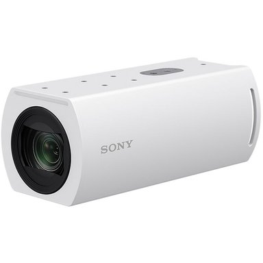 CÁMARA SONY COMPACT 4K60 BOX-STYLE REMOTE CON 25X OPTICAL ZOOM NDI LICENSE KEY CODE WHITE
