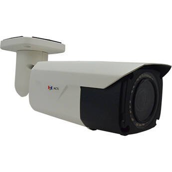 CÁMARA ACTI A421 8MP OUTDOOR NETWORK BULLET CON NIGHT VISION Y 2.8-12MM 4.3X ZOOM LENS